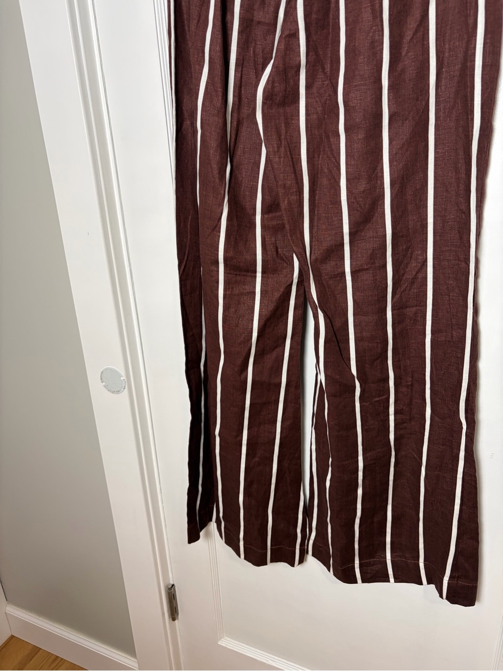 Anthropologie Faithfull La Plage De Mau Linen Pants medium - Picture 14 of 16